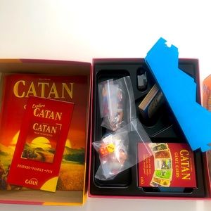 Catan Board Game - trade build settle - Adventure Board Game for Family Age 10+
